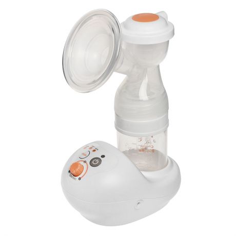 Canpol Babies Молокоотсос электрический EasyStart с бутылочкой