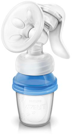 Philips Avent Молокоотсос ручной с контейнерами SCF330/13