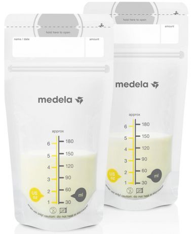 Medela Пакеты для грудного молока Breast Milk Storage Bags 50 шт