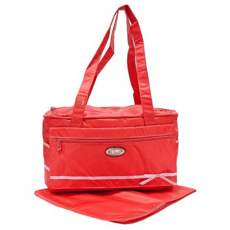 Сумка-термос Foogo "Large Diaper Fashion Bag", цвет: красный, 10 л