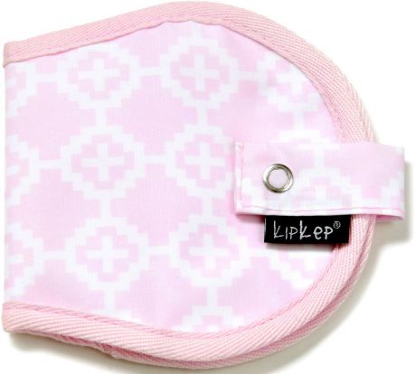Футляр для впитывающих прокладок для груди KipKep, цвет: розовый, 13 х 13 см