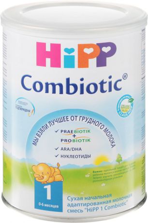 Hipp 1 Сombiotic смесь молочная, с рождения, 350 г