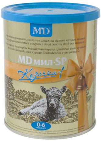 MD Мил SP Козочка 1 молочная смесь с 0 до 6 месяцев, 400 г