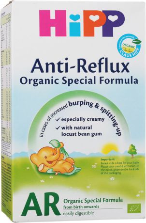Hipp Anti-Reflux смесь молочная, с рождения, 300 г