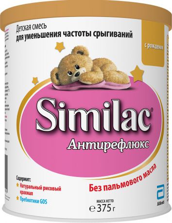 Similac Антирефлюкс смесь с 0 месяцев, 375 г