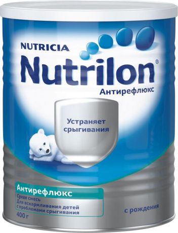 Nutrilon Антирефлюкс специальная молочная смесь антирефлюксная, с рождения, 400 г