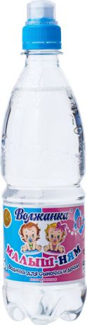 Малыш-ням вода питьевая детская негазированная, 0,5 л