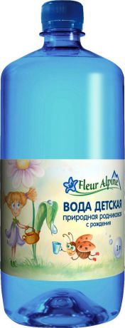 Fleur Alpine Organic вода детская питьевая, с рождения, 1 л