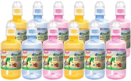 Fleur Alpine Вода детская питьевая с рождения, 12 шт по 0,25 л