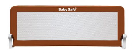 Baby Safe Барьер для кроватки цвет коричневый 120 х 66 см