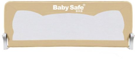 Baby Safe Барьер для кроватки Ушки 180 х 66 см цвет бежевый