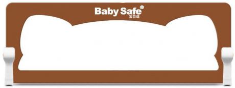 Baby Safe Барьер для кроватки Ушки 180 х 66 см цвет коричневый