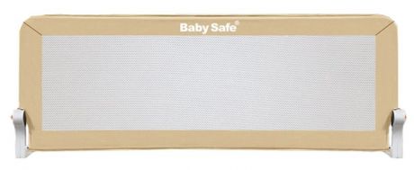 Baby Safe Барьер для кроватки 180 х 66 см цвет бежевый