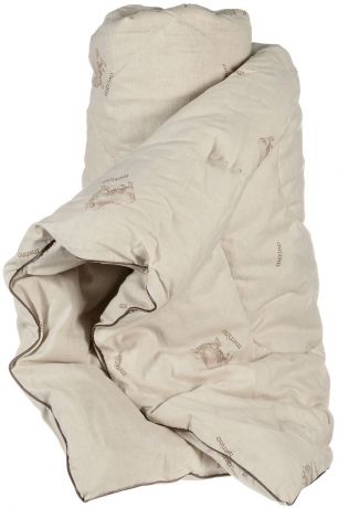 Легкие сны Одеяло детское теплое Полли наполнитель овечья шерсть 110 см x 140 см
