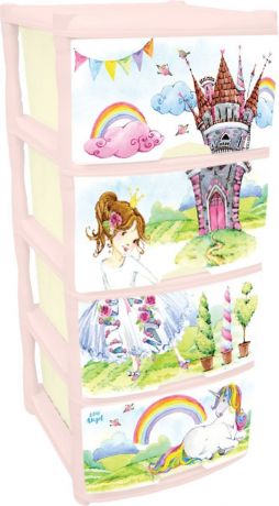 Little Angel Комод для детской комнаты Сказочная Принцесса
