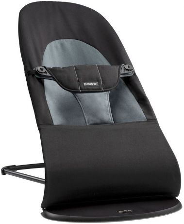 Кресло-шезлонг BabyBjorn "Balance Soft", цвет: темно-серый