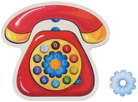 Smile Decor Обучающая игра Рамка-вкладыш Телефон