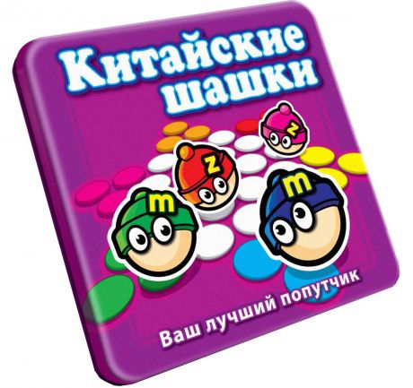 Mack & Zack Обучающая игра Китайские шашки