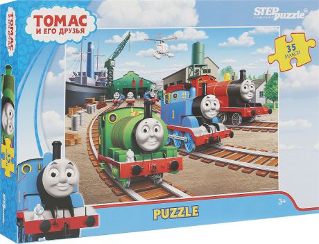 Step Puzzle Пазл для малышей Томас и его друзья 91223