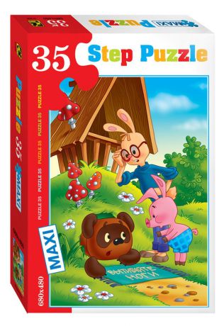Step Puzzle Пазл для малышей Винни Пух 91306