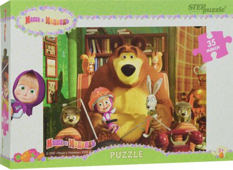 Step Puzzle Пазл для малышей Маша и Медведь 91211