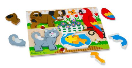 Melissa & Doug Пазл Домашние животные. 1890