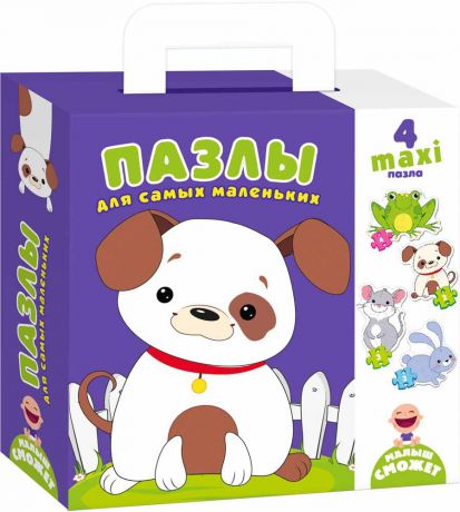 Vladi Toys Пазлы для самых маленьких Собачка