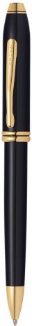 Ручка шариковая Cross Townsend, цвет чернил: черный, цвет корпуса: черный, 572TW