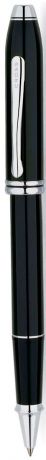 Ручка-роллер Cross Selectip Townsend, цвет чернил: черный, цвет корпуса: черный