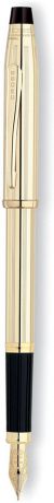 Cross Ручка перьевая Century II цвет корпуса золотистый
