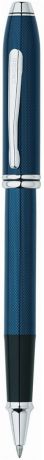 Ручка-роллер Cross Selectip Townsend, цвет чернил: черный, цвет корпуса: синий