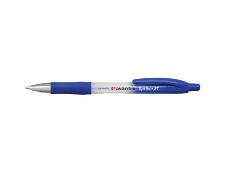 Ручка шариковая "Optima RT", цвет: синий