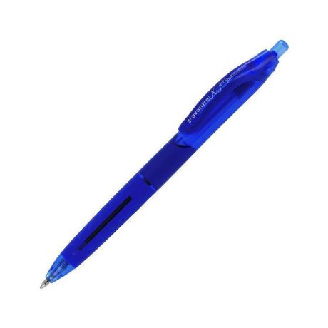 Ручка шариковая "X-jet", автоматическая, цвет: синий