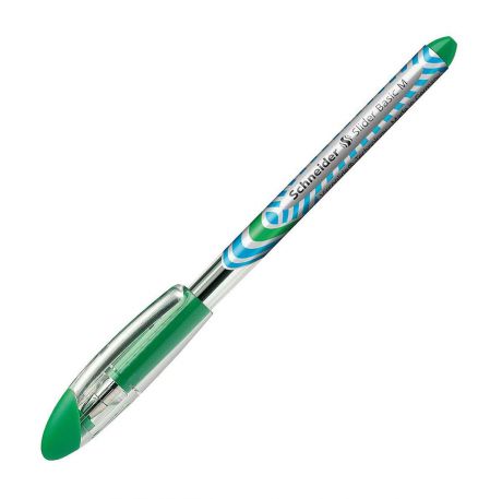 VG шариковая ручка SLIDER, M - 0,5 мм, зеленый цвет чернил