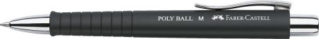 Faber-Castell Ручка шариковая Poly Ball цвет корпуса черный