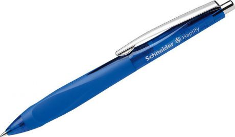 Ручка шариковая автоматическая Schneider Haptify, 1 мм, цвет корпуса: синий, цвет чернил: синий