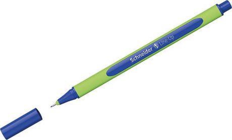 Ручка капиллярная Schneider Line-Up, 0,4 мм, цвет корпуса: салатовый, цвет чернил: синий, 10 шт