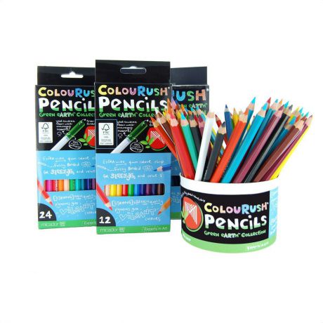 Micador Цветные эко-карандаши 24 цвета