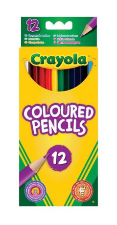 Набор цветных карандашей "Crayola", 12 шт. 3612