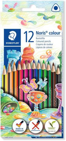 Staedtler Набор цветных карандашей Noris Colour Wopex 12 цветов