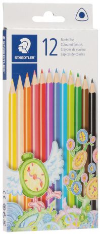 Staedtler Набор цветных карандашей Noris Club 12 цветов 1270C12