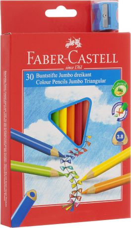 Faber-Castell Набор цветных карандашей Junior Grip 30 шт