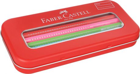 Набор цветных карандашей Faber-Castell "Jumbo Grip Океан", 22 предмета, подарочный
