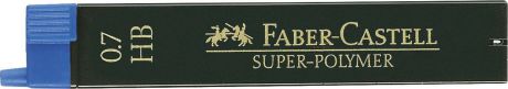 Faber-Castell Грифель для механического карандаша Superpolymer HB 0,7 мм 12 шт