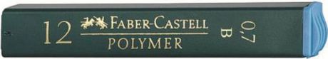 Faber-Castell Грифель для механического карандаша Polymer B 0,7 мм 12 шт