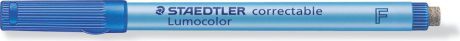 Staedtler Маркер Lumocolor с ластиком 0,6 мм цвет чернил синий
