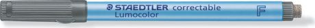 Staedtler Маркер Lumocolor с ластиком 0,6 мм цвет чернил черный