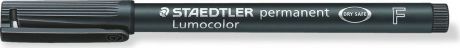 Staedtler Маркер перманентный Lumocolor 0,6 мм цвет чернил черный