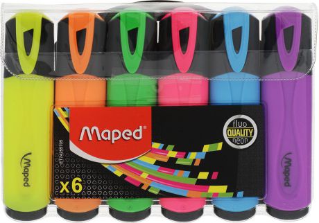 Maped Набор маркеров Fluo Pep