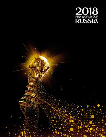 FIFA-2018 Тетрадь со сменным блоком ЧМ по футболу 2018 Золотой кубок 120 листов